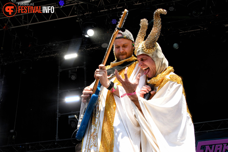 Battlesnake op Pinkpop 2025 - Zaterdag foto