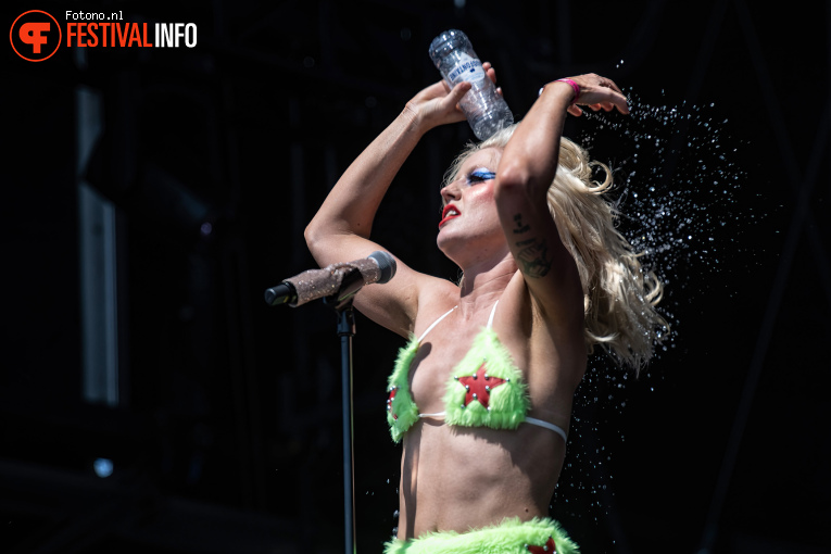 Amyl and The Sniffers op Pinkpop 2025 - Zaterdag foto