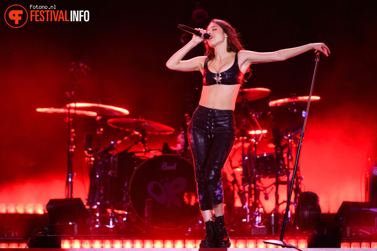 Olivia Rodrigo op Pinkpop 2025 - Zaterdag foto