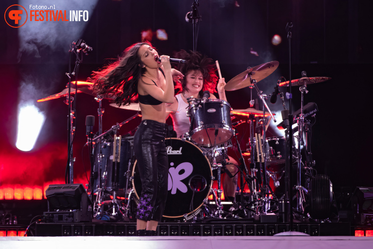 Olivia Rodrigo op Pinkpop 2025 - Zaterdag foto