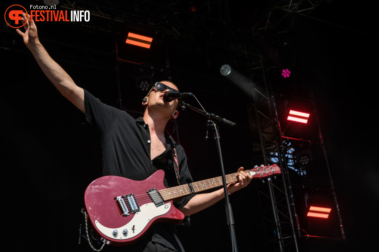 The Royston Club op Pinkpop 2025 - Zaterdag foto