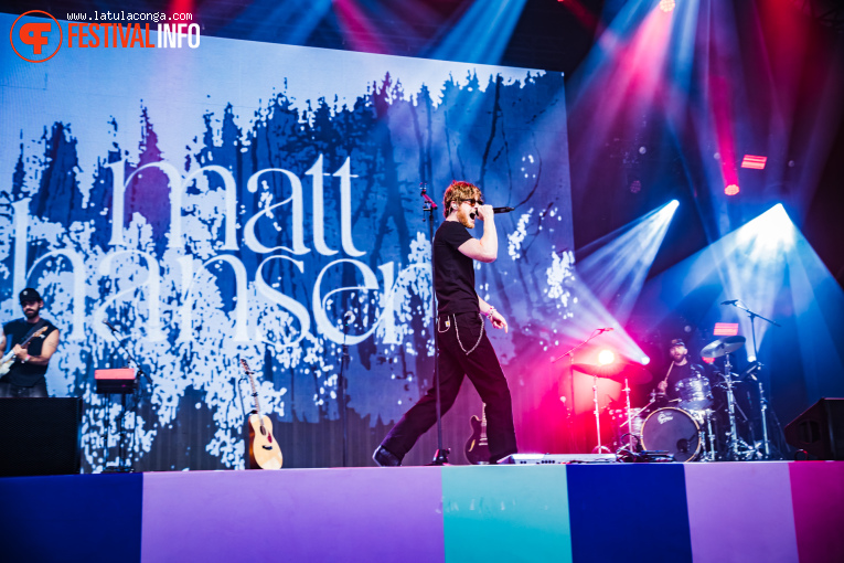 Matt Hansen op Pinkpop 2025 - Zaterdag foto