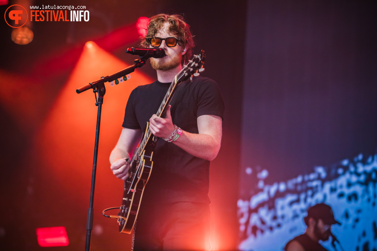 Matt Hansen op Pinkpop 2025 - Zaterdag foto