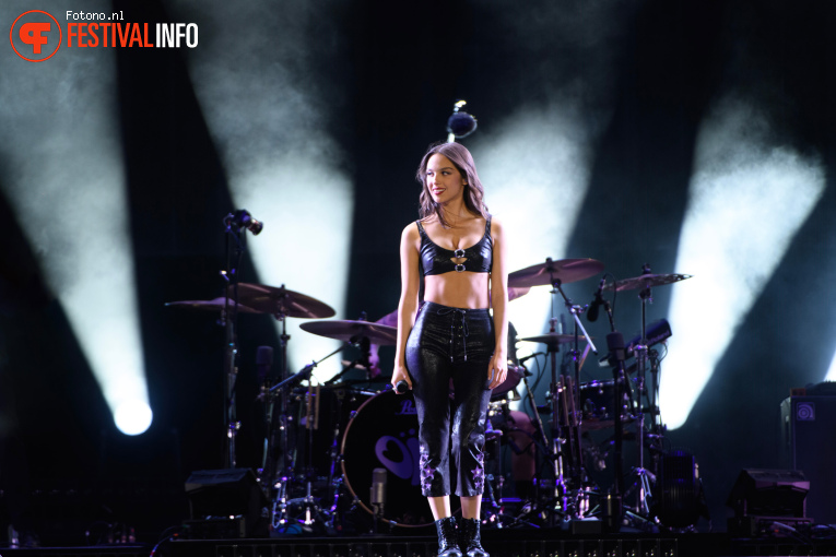 Olivia Rodrigo op Pinkpop 2025 - Zaterdag foto