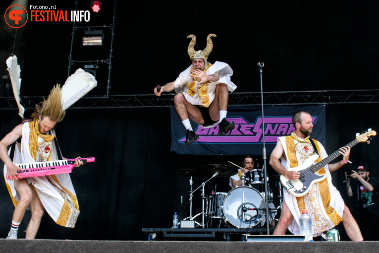Battlesnake op Pinkpop 2025 - Zaterdag foto