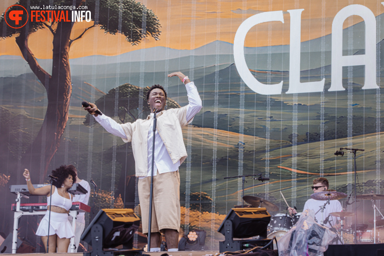 Claude op Pinkpop 2025 - Zaterdag foto