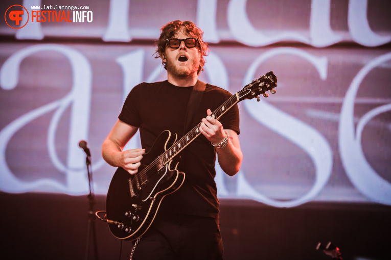 Matt Hansen op Pinkpop 2025 - Zaterdag foto