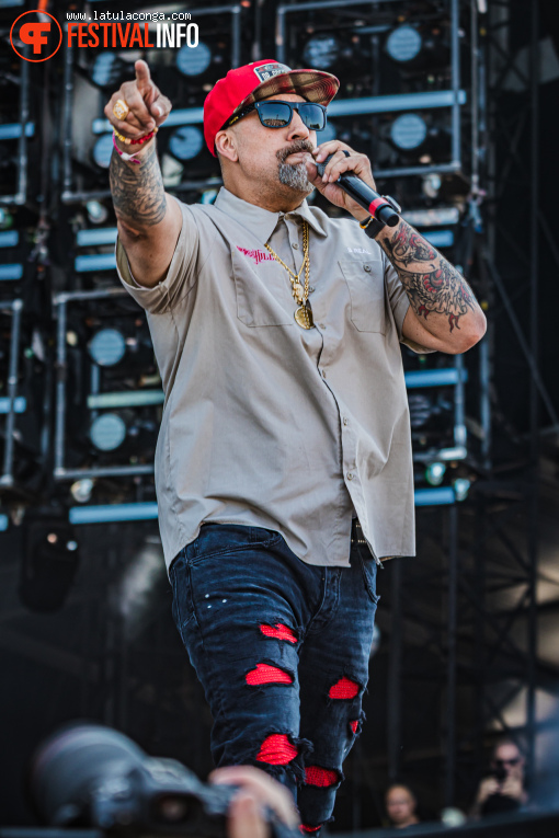 Cypress Hill op Pinkpop 2025 - Zaterdag foto