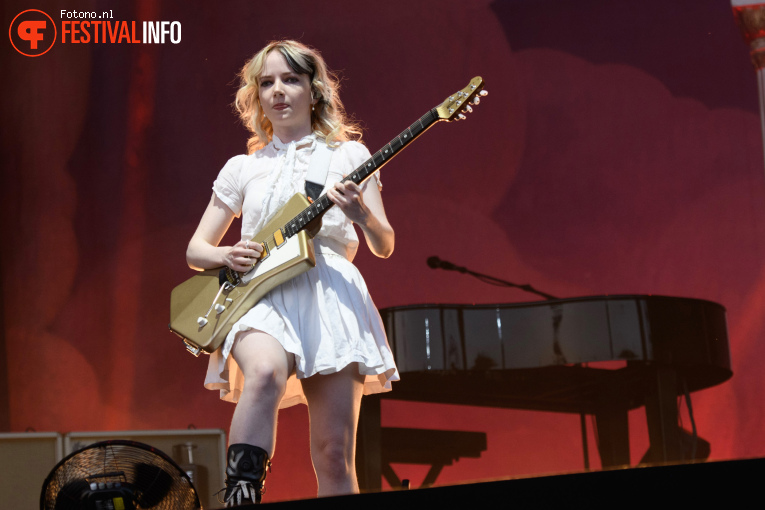 The Last Dinner Party op Pinkpop 2025 - Zaterdag foto