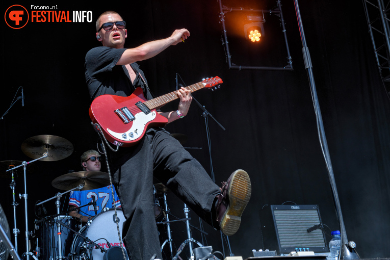 The Royston Club op Pinkpop 2025 - Zaterdag foto
