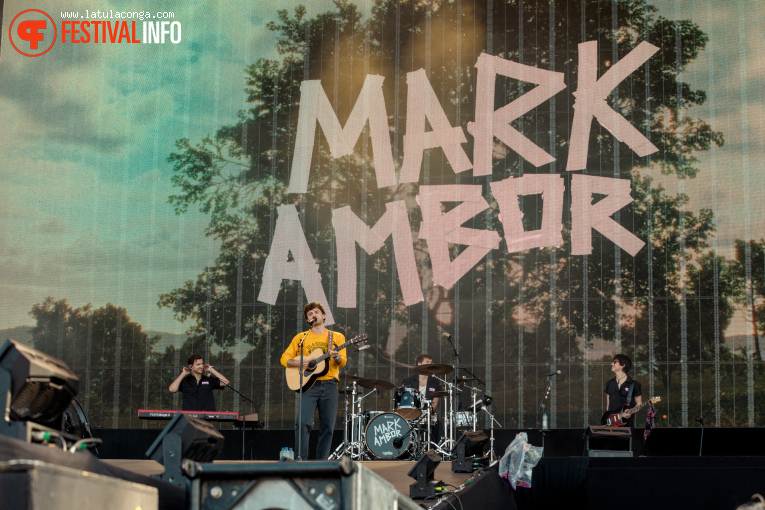 Mark Ambor op Pinkpop 2025 - Zaterdag foto