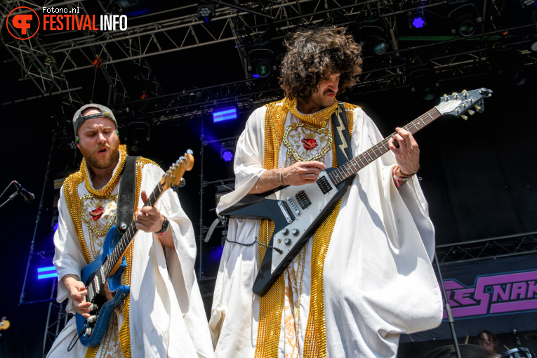 Battlesnake op Pinkpop 2025 - Zaterdag foto
