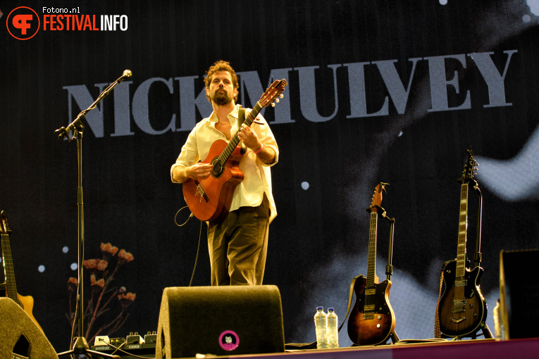 Nick Mulvey op Pinkpop 2025 - Zaterdag foto