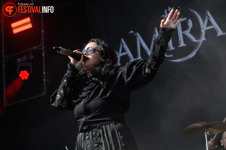 Amira Elfeky op Pinkpop 2025 - Zaterdag foto