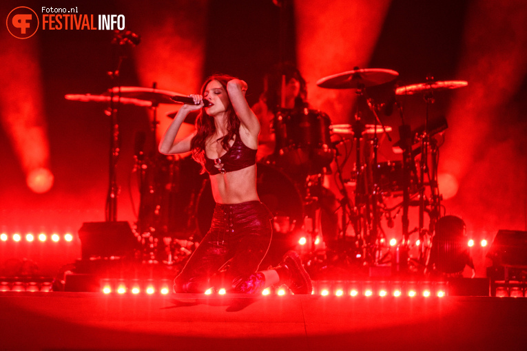 Olivia Rodrigo op Pinkpop 2025 - Zaterdag foto