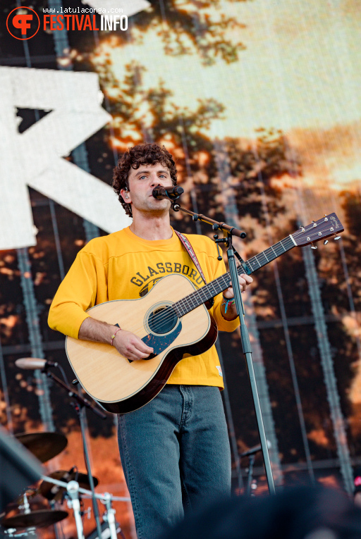 Mark Ambor op Pinkpop 2025 - Zaterdag foto