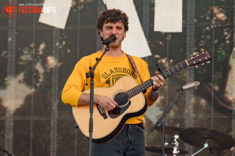 Mark Ambor op Pinkpop 2025 - Zaterdag foto