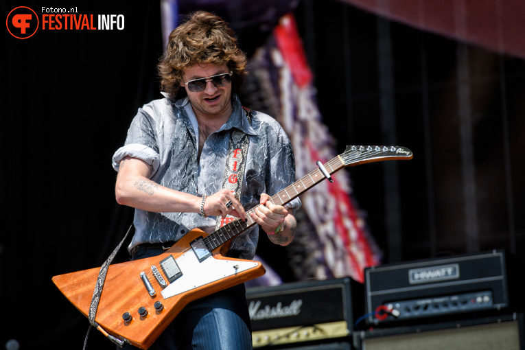 Amyl and The Sniffers op Pinkpop 2025 - Zaterdag foto