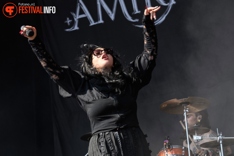 Amira Elfeky op Pinkpop 2025 - Zaterdag foto