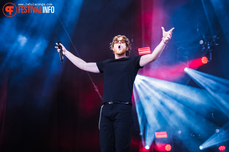 Matt Hansen op Pinkpop 2025 - Zaterdag foto