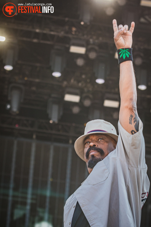Cypress Hill op Pinkpop 2025 - Zaterdag foto