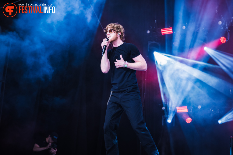 Matt Hansen op Pinkpop 2025 - Zaterdag foto
