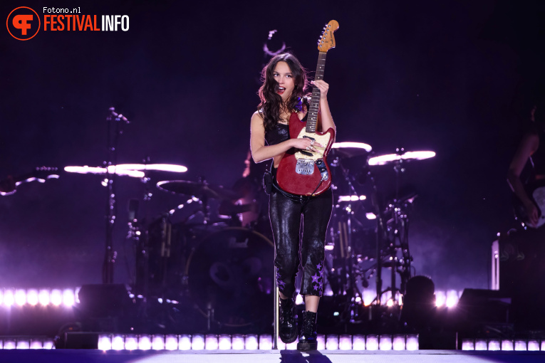Olivia Rodrigo op Pinkpop 2025 - Zaterdag foto