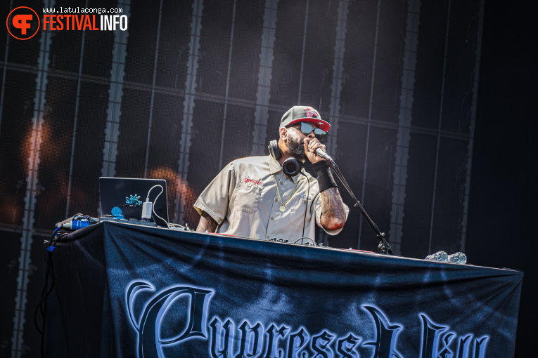 Cypress Hill op Pinkpop 2025 - Zaterdag foto
