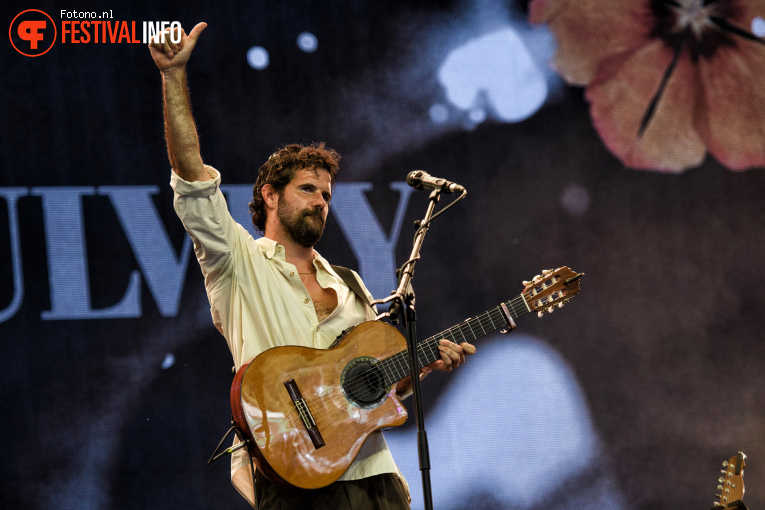 Nick Mulvey op Pinkpop 2025 - Zaterdag foto