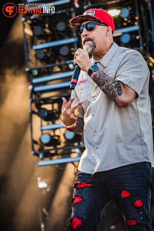 Cypress Hill op Pinkpop 2025 - Zaterdag foto