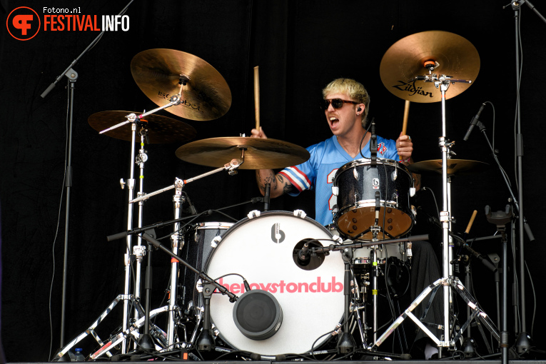 The Royston Club op Pinkpop 2025 - Zaterdag foto