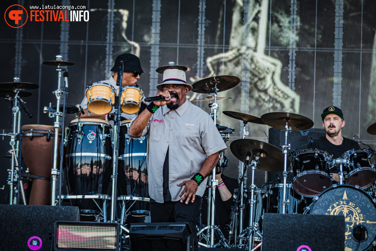 Cypress Hill op Pinkpop 2025 - Zaterdag foto