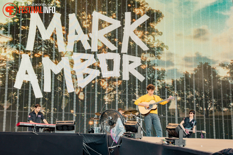 Mark Ambor op Pinkpop 2025 - Zaterdag foto