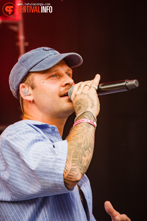Mackenzy Mackay op Pinkpop 2025 - Zondag foto