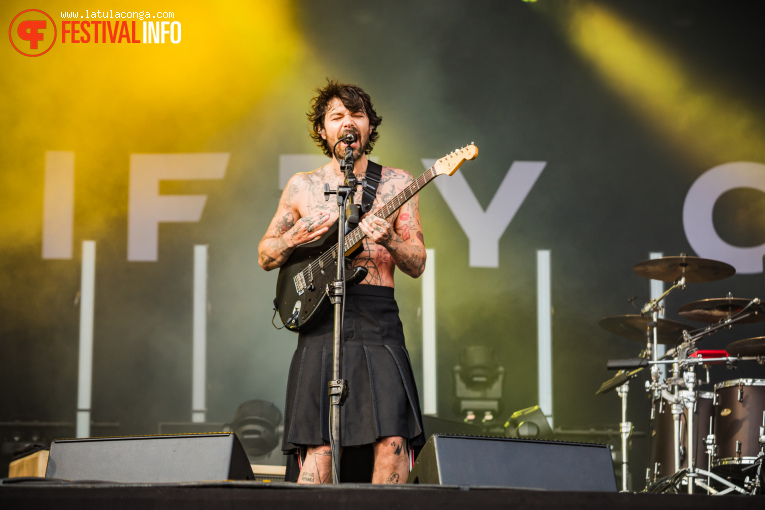 Biffy Clyro op Pinkpop 2025 - Zondag foto