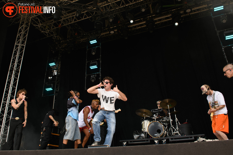 NOFUN! op Pinkpop 2025 - Zondag foto