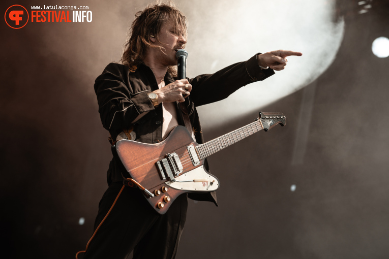 DeWolff op Pinkpop 2025 - Zondag foto