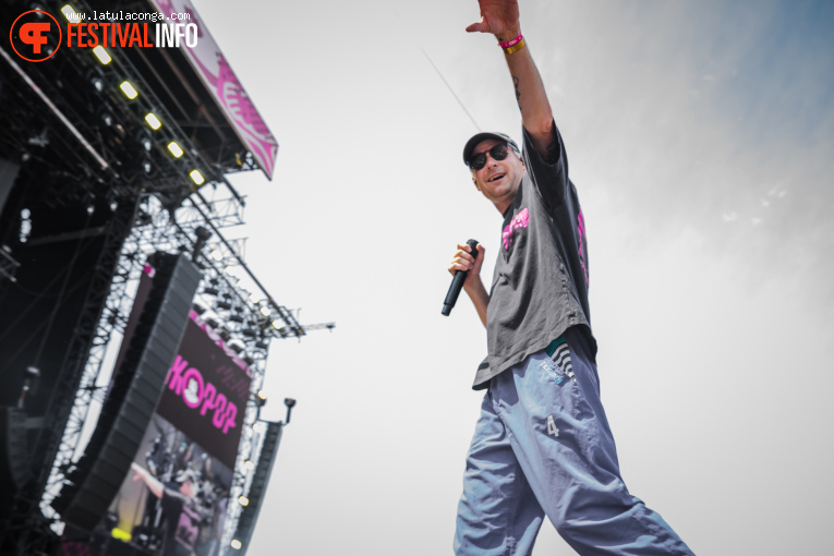 Querbeat op Pinkpop 2025 - Zondag foto