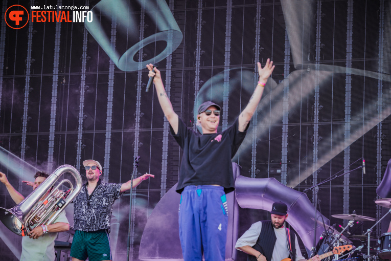 Querbeat op Pinkpop 2025 - Zondag foto