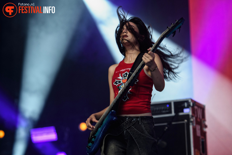 The Warning op Pinkpop 2025 - Zondag foto