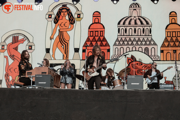 DeWolff op Pinkpop 2025 - Zondag foto