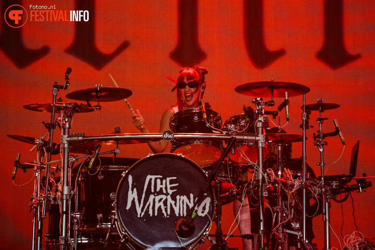 The Warning op Pinkpop 2025 - Zondag foto