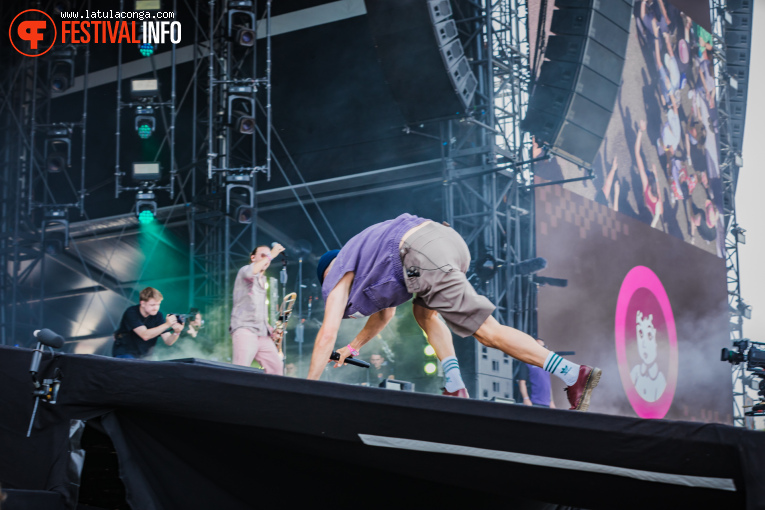Querbeat op Pinkpop 2025 - Zondag foto