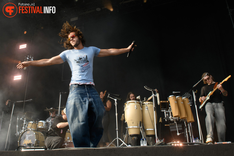 Benjamin Ingrosso op Pinkpop 2025 - Zondag foto