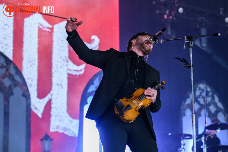 Imminence op Pinkpop 2025 - Zondag foto