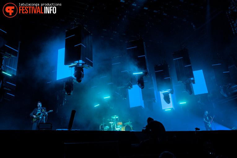 Muse op Pinkpop 2025 - Zondag foto
