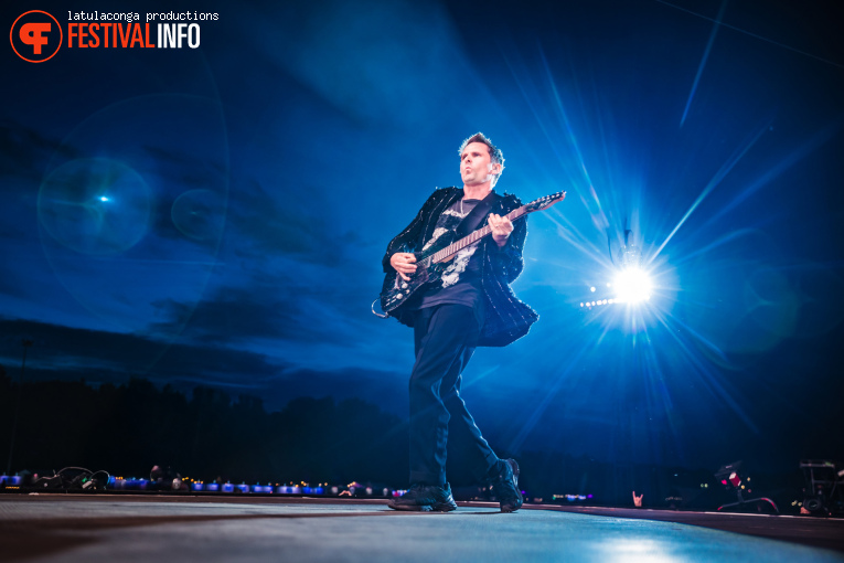 Muse op Pinkpop 2025 - Zondag foto