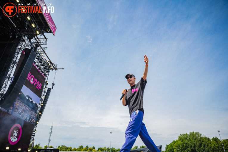 Querbeat op Pinkpop 2025 - Zondag foto