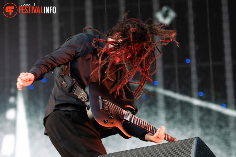 Korn op Pinkpop 2025 - Zondag foto
