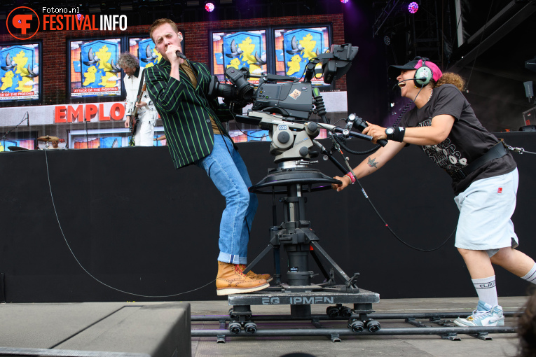 Kaiser Chiefs op Pinkpop 2025 - Zondag foto